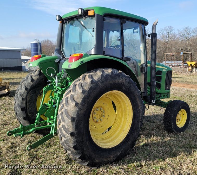image for item MB9786 2008 John Deere 6430  tractor