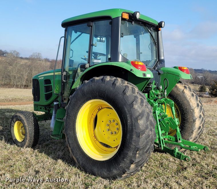 image for item MB9786 2008 John Deere 6430  tractor