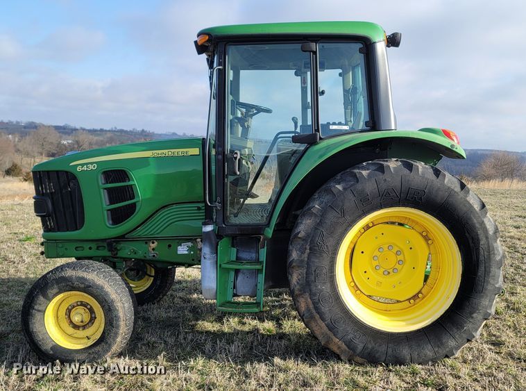 image for item MB9786 2008 John Deere 6430  tractor