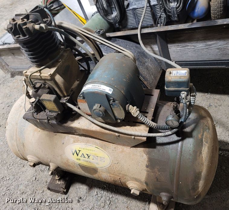 image for item MB9787 Wayne 376-SH  air compressor