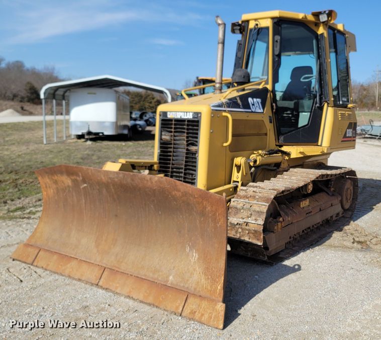 image for item MB9788 2005 Caterpillar D3GXL  dozer