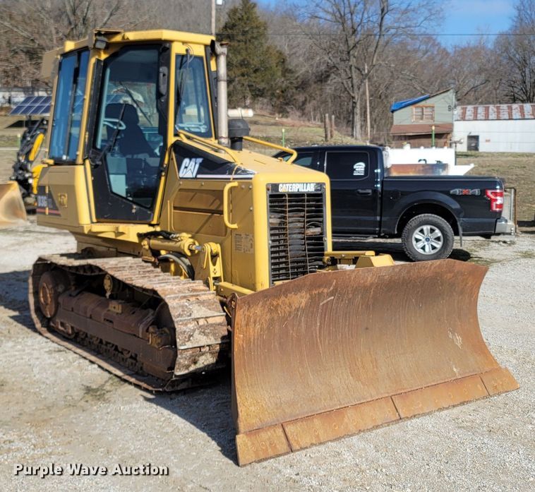 image for item MB9788 2005 Caterpillar D3GXL  dozer