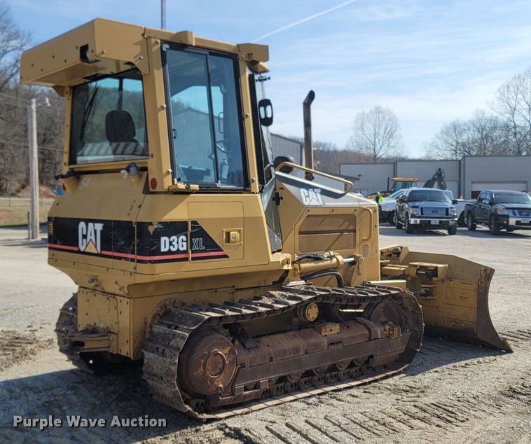 image for item MB9788 2005 Caterpillar D3GXL  dozer