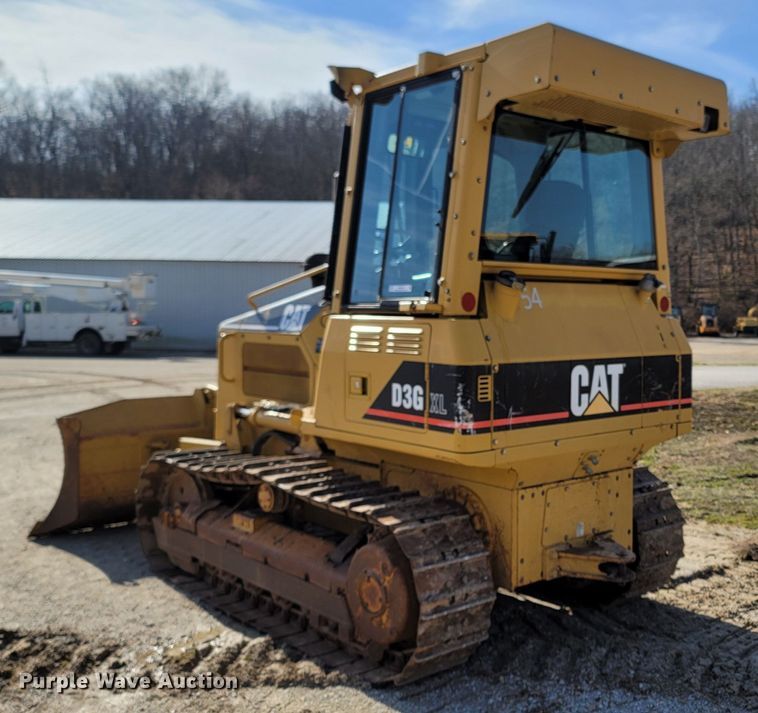 image for item MB9788 2005 Caterpillar D3GXL  dozer