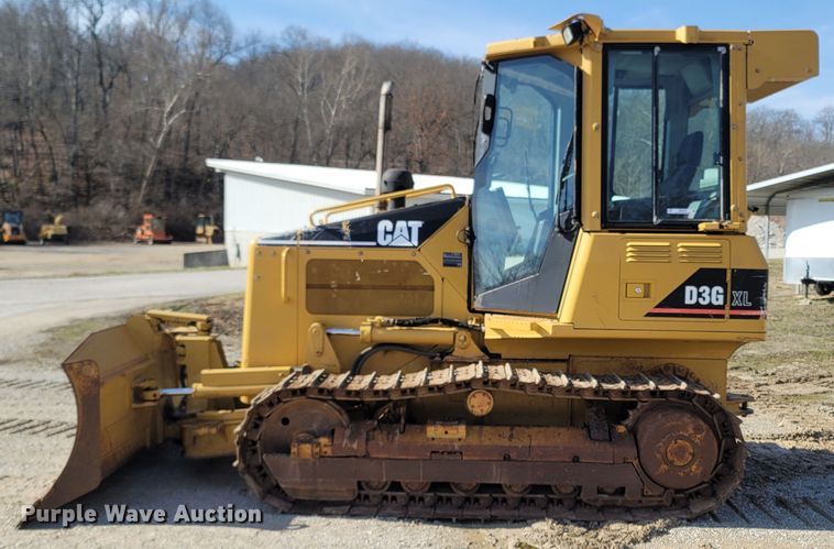 image for item MB9788 2005 Caterpillar D3GXL  dozer