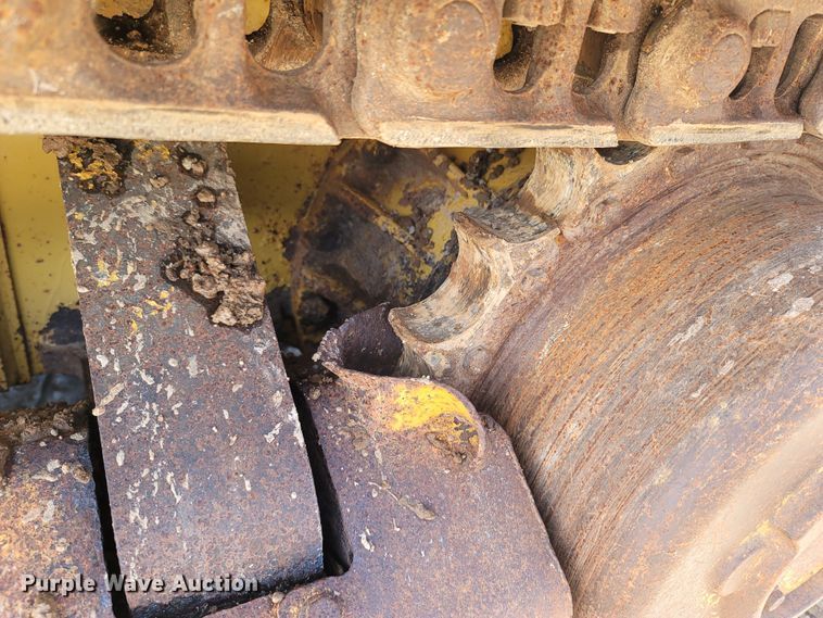 image for item MB9788 2005 Caterpillar D3GXL  dozer