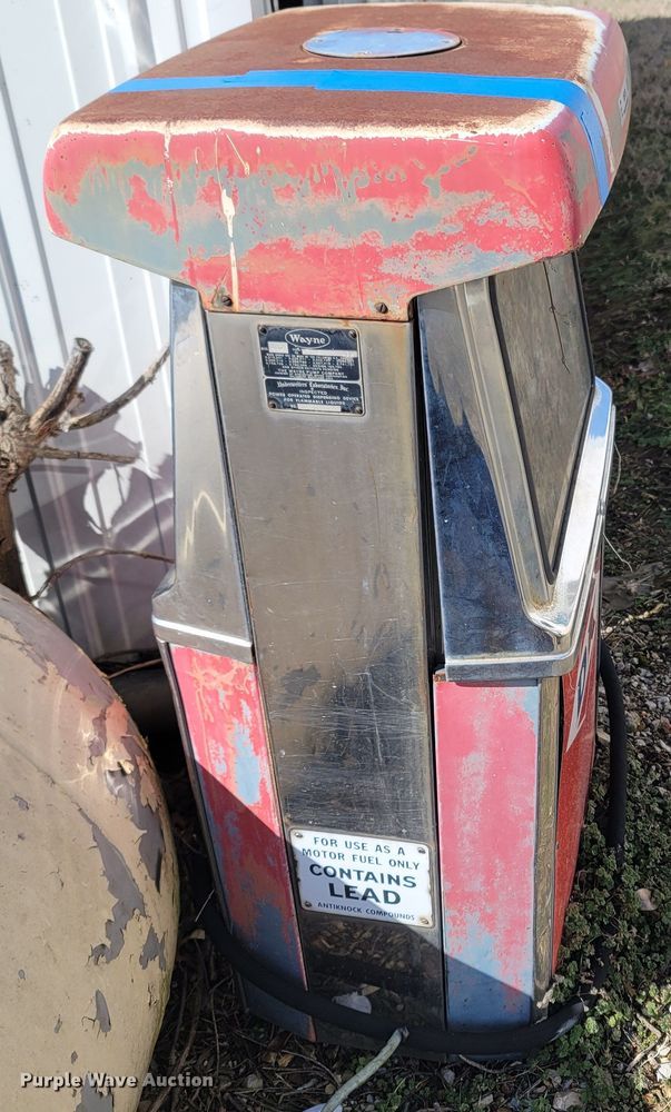 image for item MB9789 Wayne 420  fuel pump