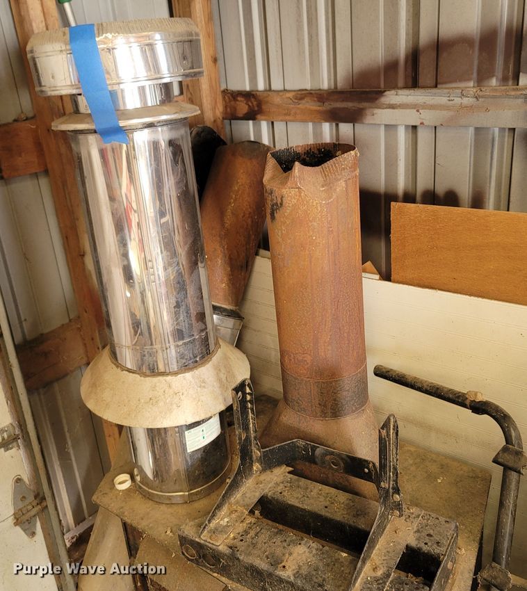 image for item MB9790 Wood burning stove