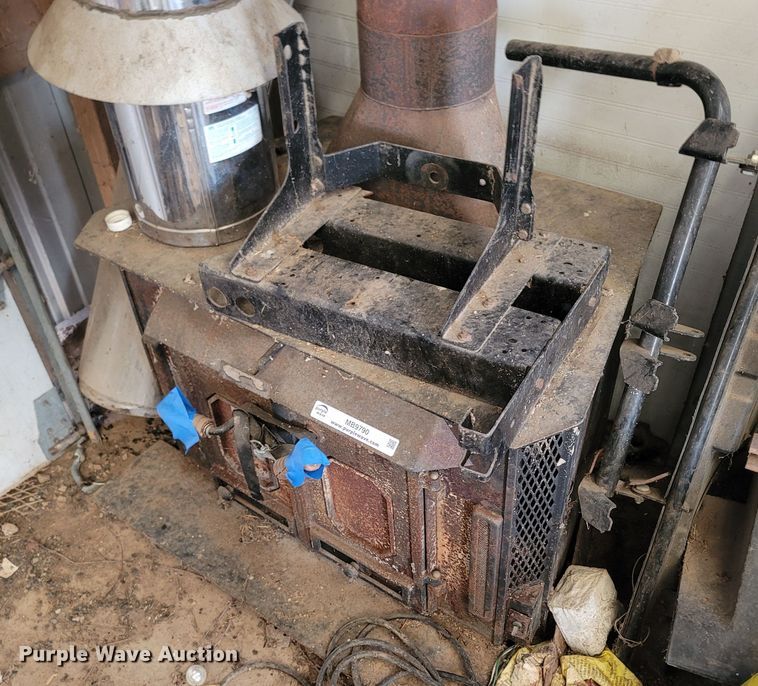 image for item MB9790 Wood burning stove
