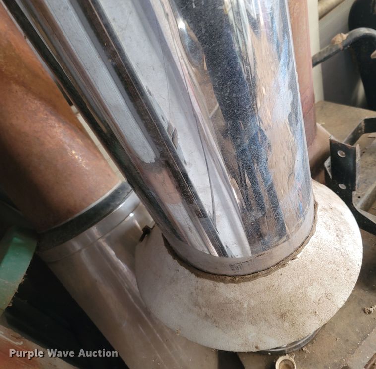 image for item MB9790 Wood burning stove