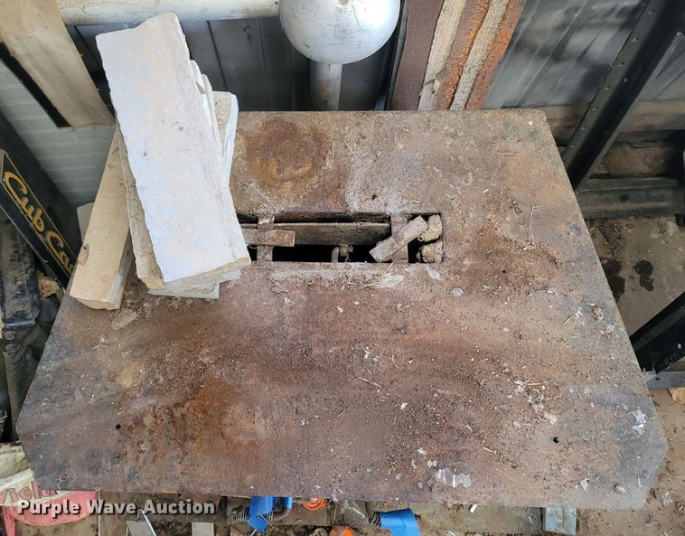 image for item MB9791 Wood burning stove