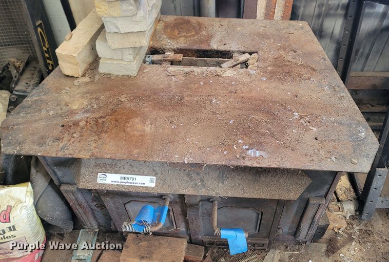 image for item MB9791 Wood burning stove