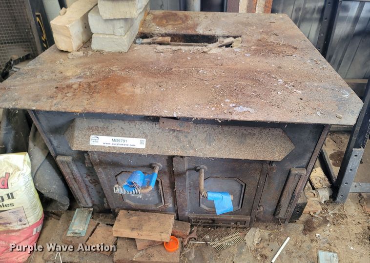 image for item MB9791 Wood burning stove