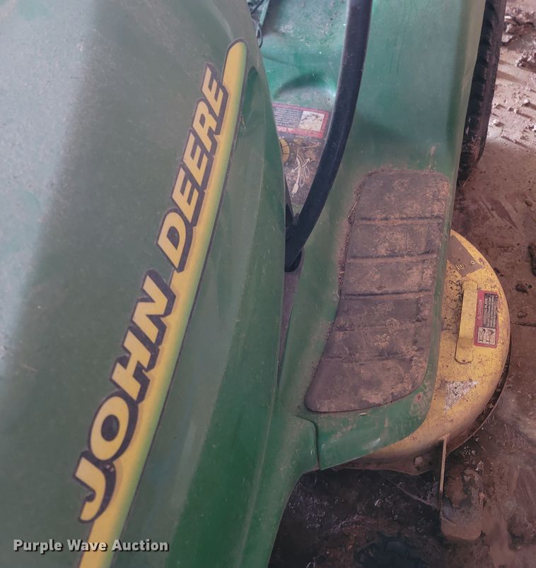 image for item MB9795 John Deere  lawn mower