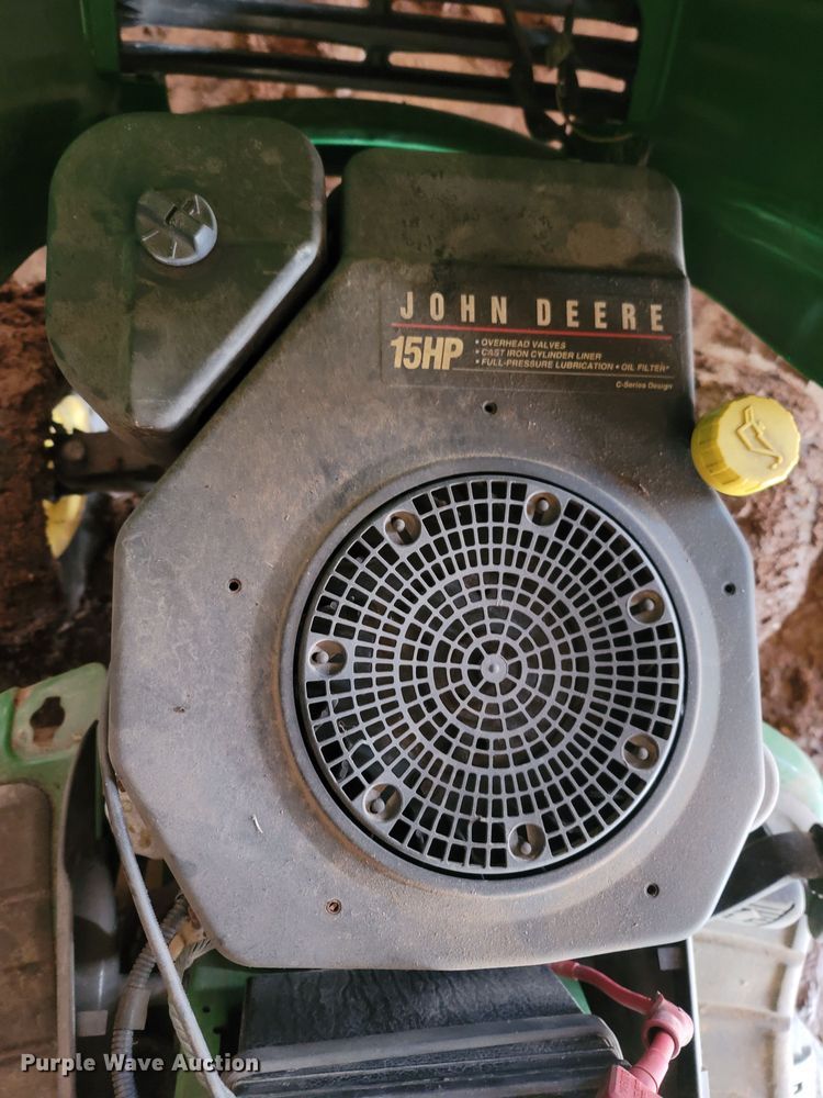 image for item MB9795 John Deere  lawn mower