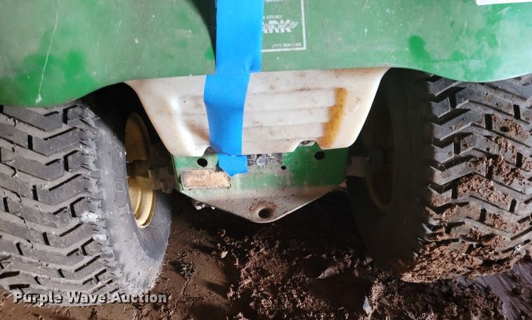 image for item MB9795 John Deere  lawn mower