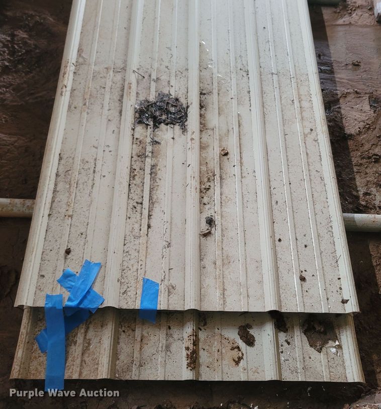 image for item MB9797 Metal siding/roofing