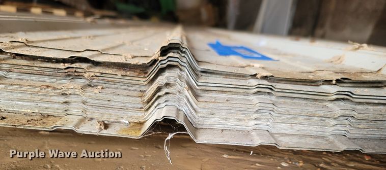 image for item MB9797 Metal siding/roofing