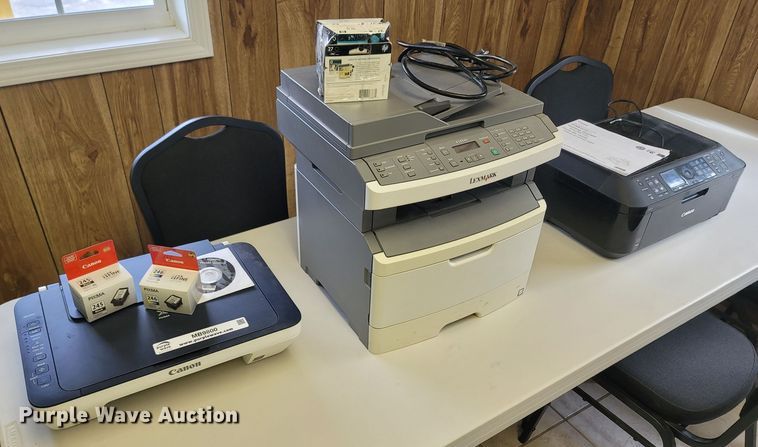 image for item MB9800 (3) printers