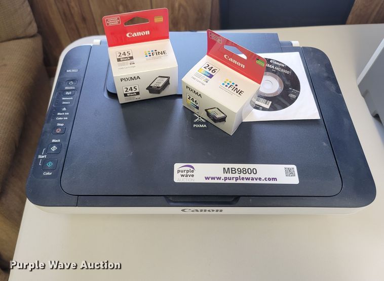 image for item MB9800 (3) printers