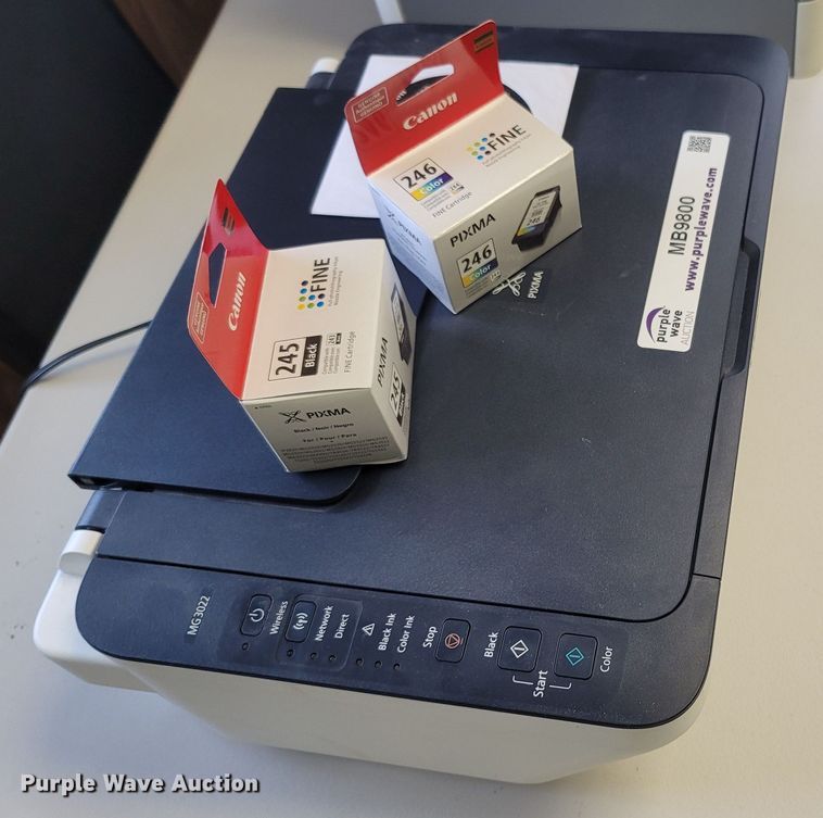 image for item MB9800 (3) printers