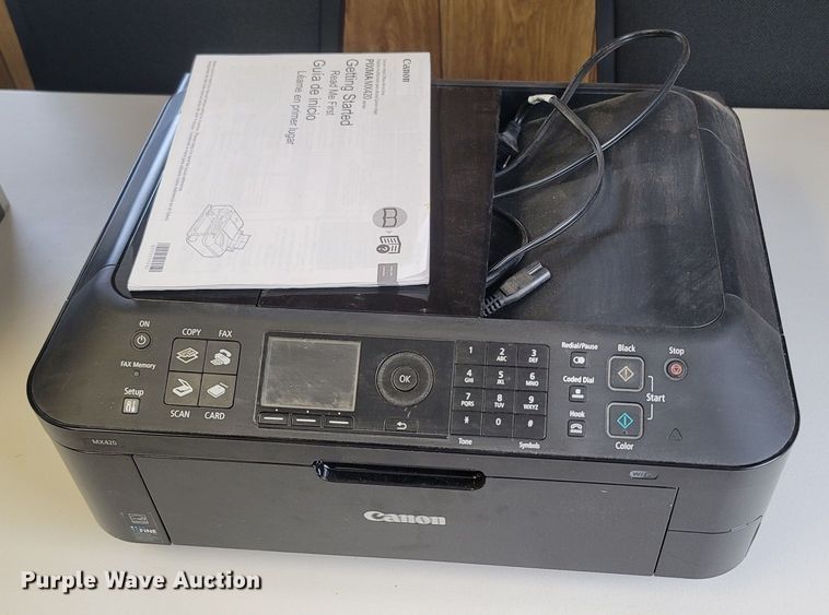 image for item MB9800 (3) printers