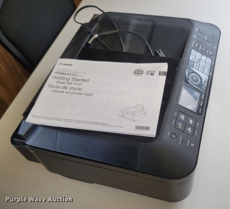 image for item MB9800 (3) printers