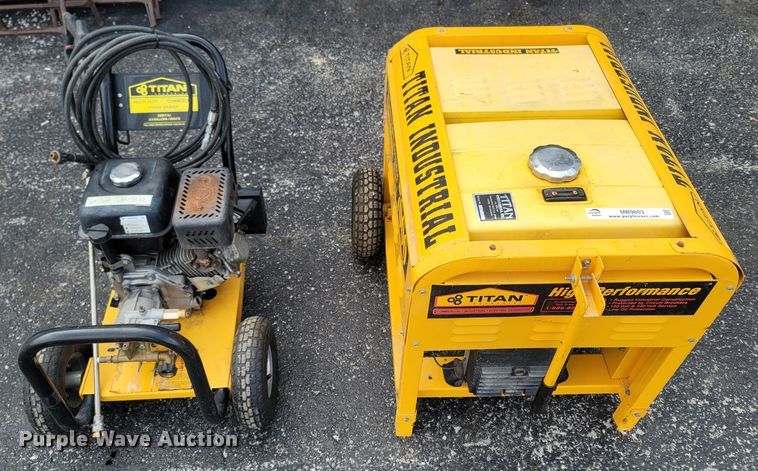 image for item MB9803 Titan 7000  generator