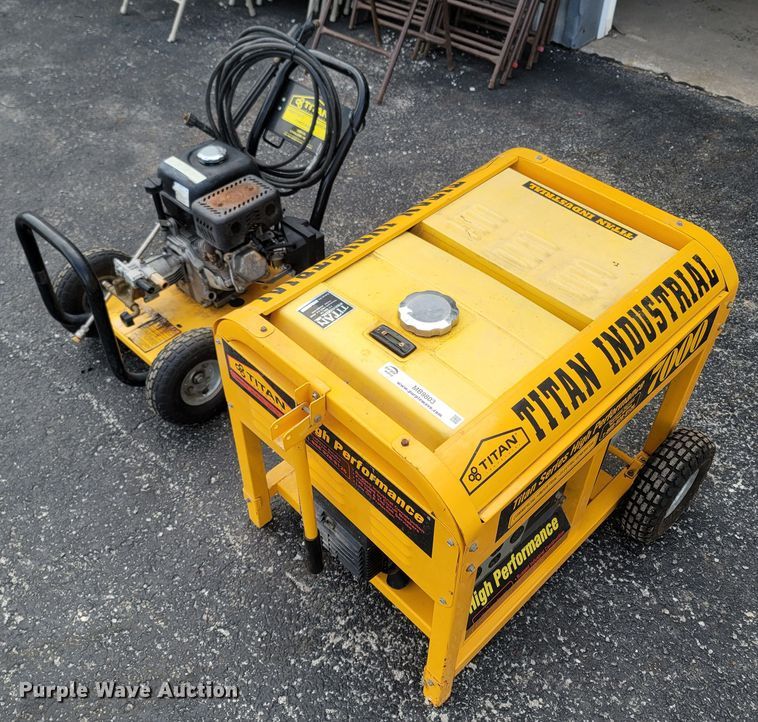 image for item MB9803 Titan 7000  generator
