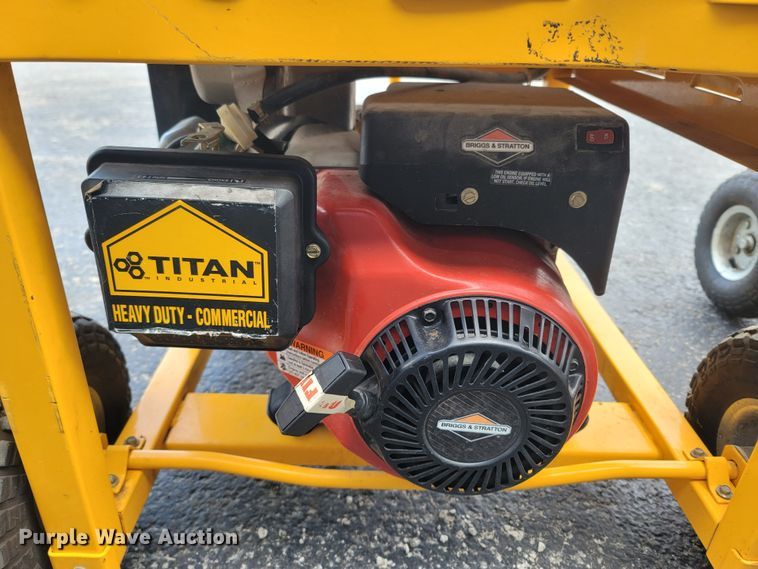 image for item MB9803 Titan 7000  generator