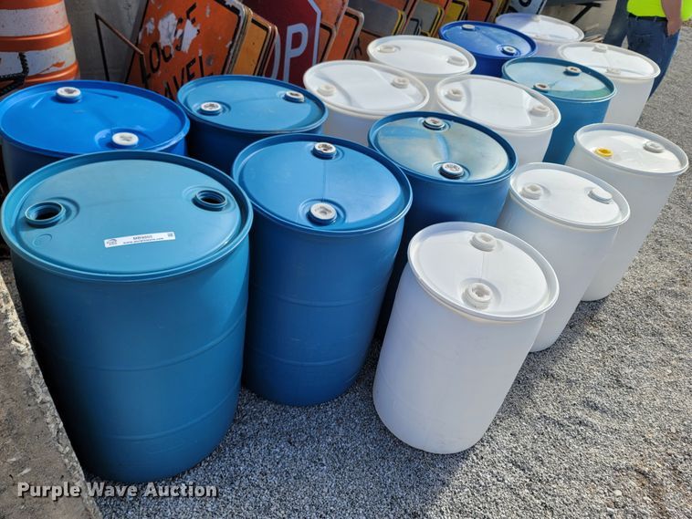 image for item MB9805 (15) poly barrels