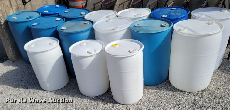 image for item MB9805 (15) poly barrels