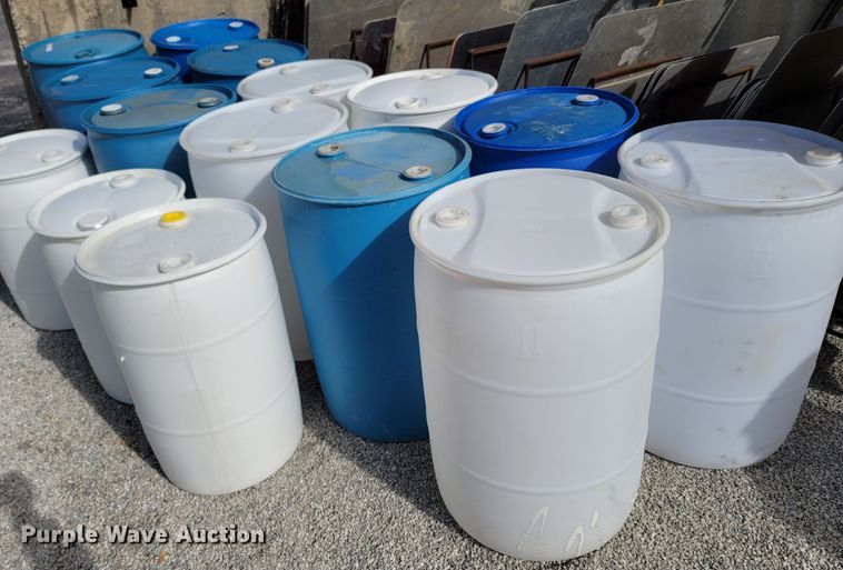 image for item MB9805 (15) poly barrels