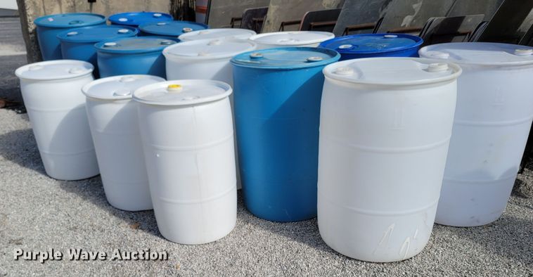 image for item MB9805 (15) poly barrels