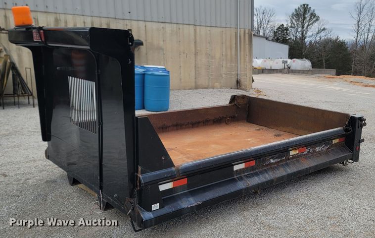 image for item MB9806 Knapheide  dump bed