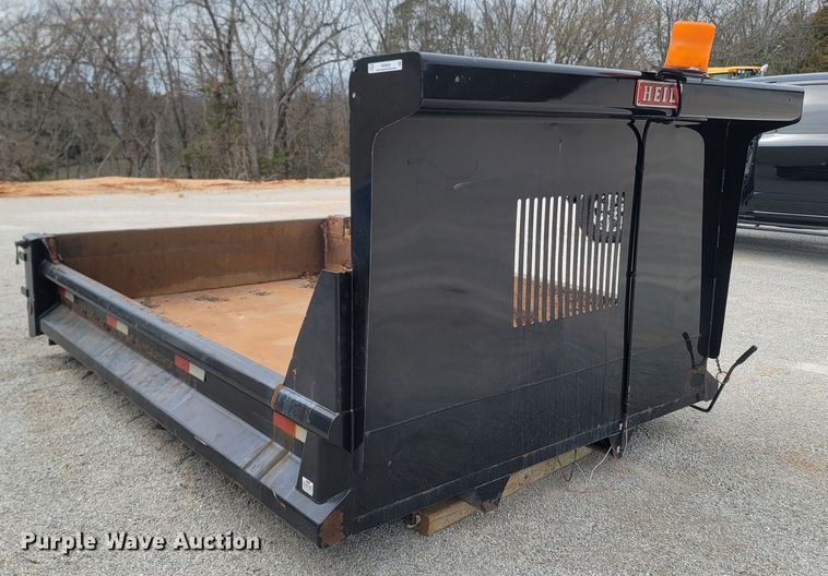 image for item MB9806 Knapheide  dump bed