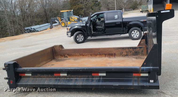 image for item MB9806 Knapheide  dump bed