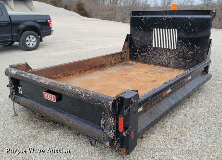 image for item MB9806 Knapheide  dump bed