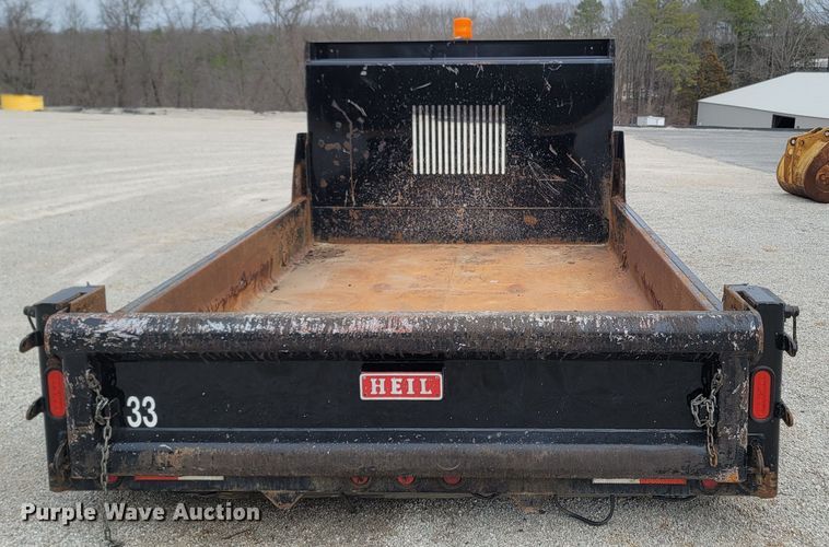 image for item MB9806 Knapheide  dump bed