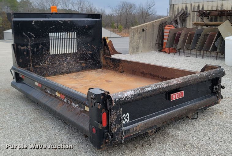 image for item MB9806 Knapheide  dump bed