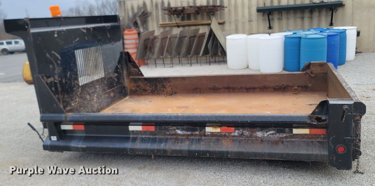 image for item MB9806 Knapheide  dump bed