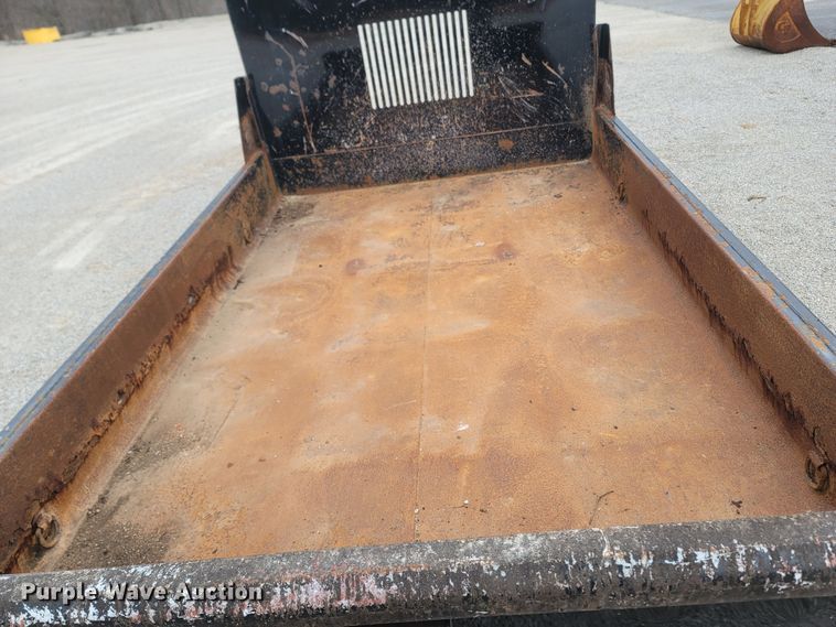 image for item MB9806 Knapheide  dump bed