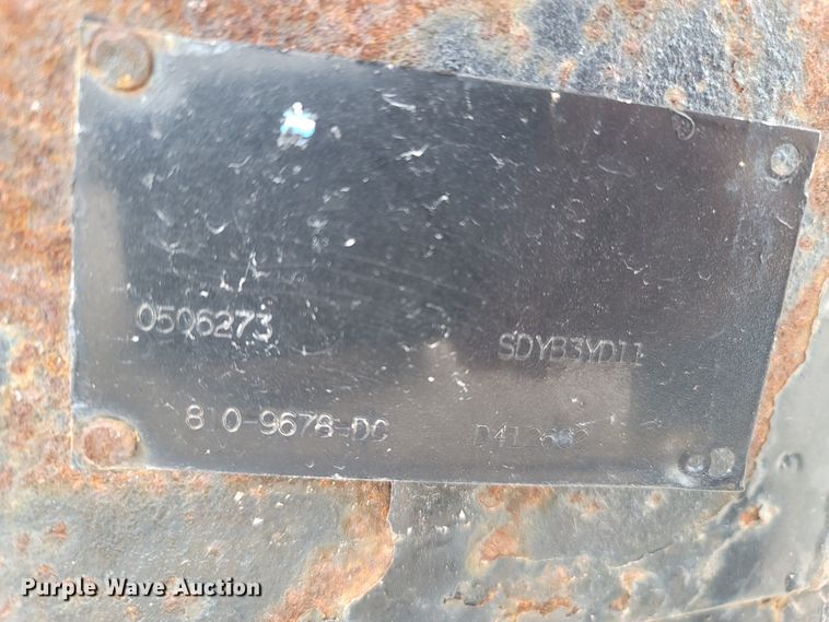 image for item MB9806 Knapheide  dump bed