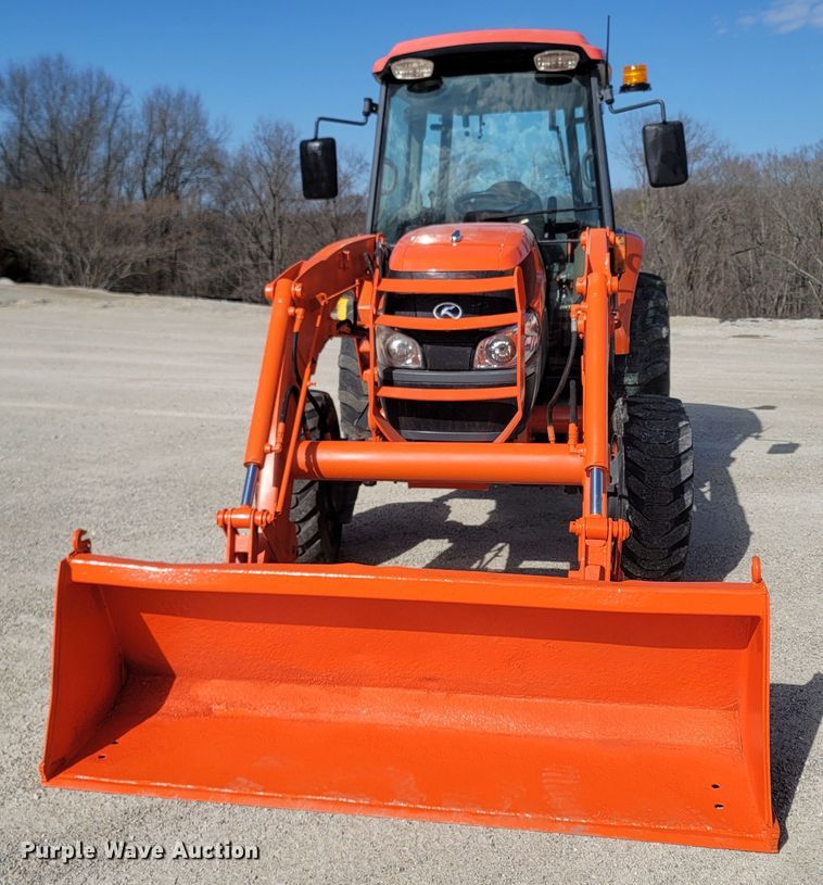 image for item MB9807 Kubota L4740D  MFWD tractor