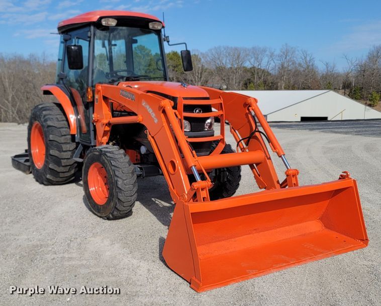 image for item MB9807 Kubota L4740D  MFWD tractor