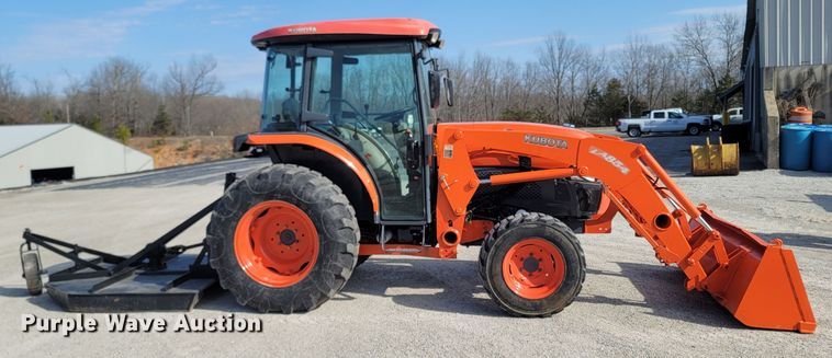 image for item MB9807 Kubota L4740D  MFWD tractor