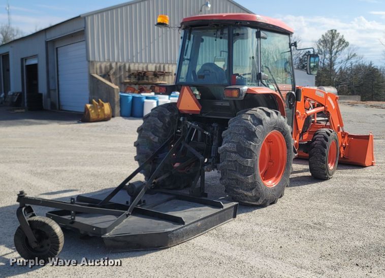 image for item MB9807 Kubota L4740D  MFWD tractor