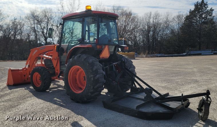 image for item MB9807 Kubota L4740D  MFWD tractor
