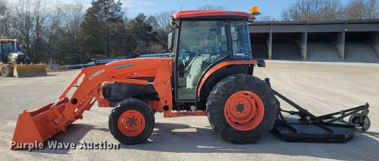 image for item MB9807 Kubota L4740D  MFWD tractor