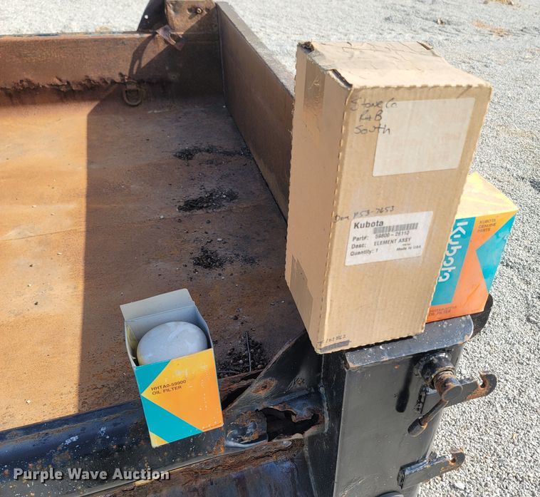 image for item MB9807 Kubota L4740D  MFWD tractor